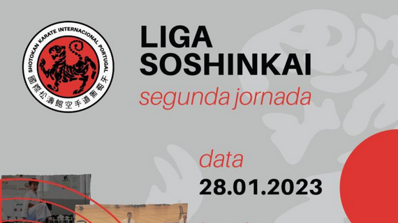 Liga Soshinkai – segunda jornada